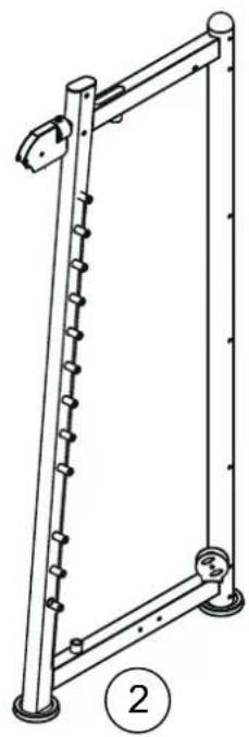 Maxxus Multipresse 9.1 - Contenu de la livraison - Station multifonction - 1