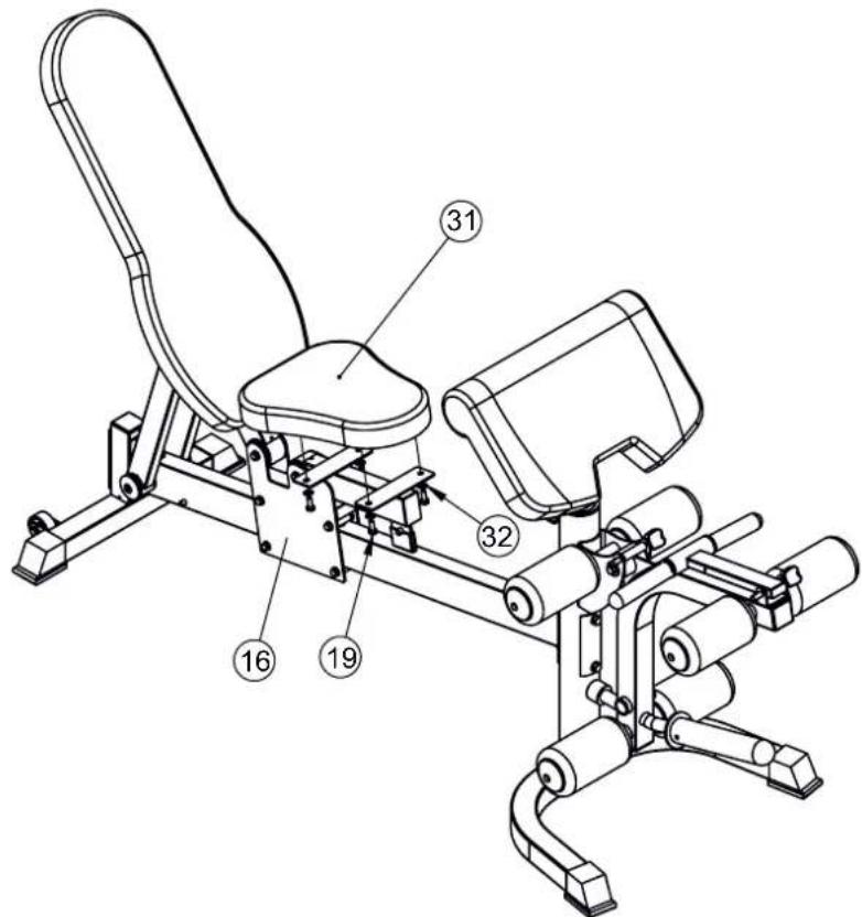Maxxus Multipresse 9.1 - Etape d'assemblage 8 - 1