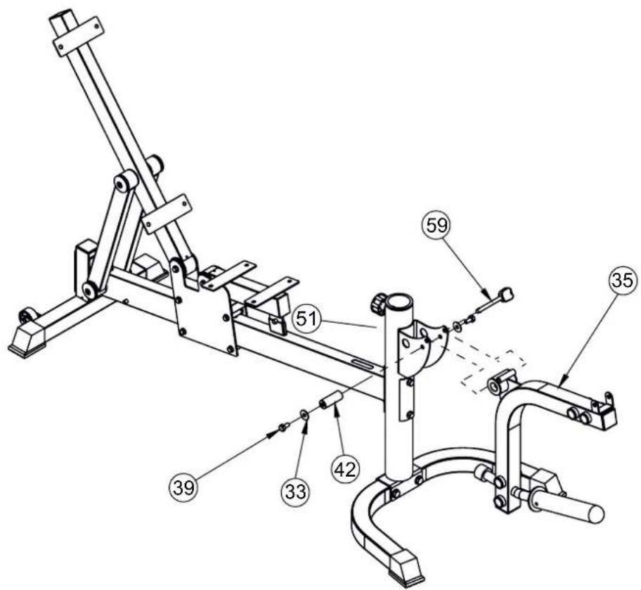 Maxxus Multipresse 9.1 - Etape d'assemblage 4 - 1