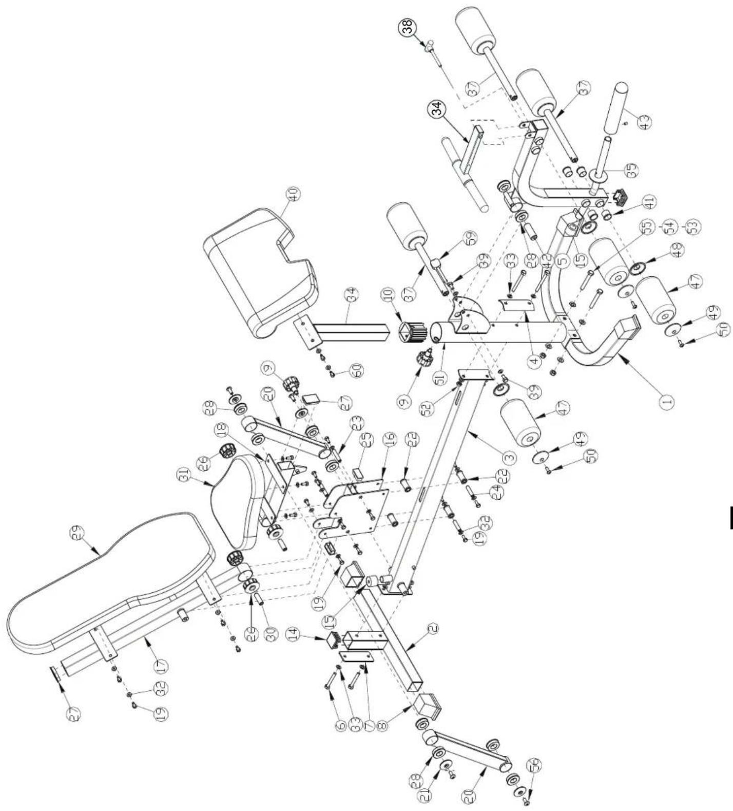 Maxxus Multipresse 9.1 - Une séance d'entrainment peut se dérouler de la manière suivante : - 1