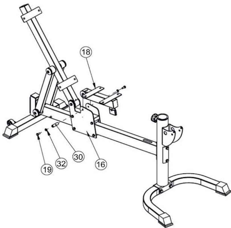 Maxxus Multipresse 9.1 - Etape d'assemblage 3 - 1