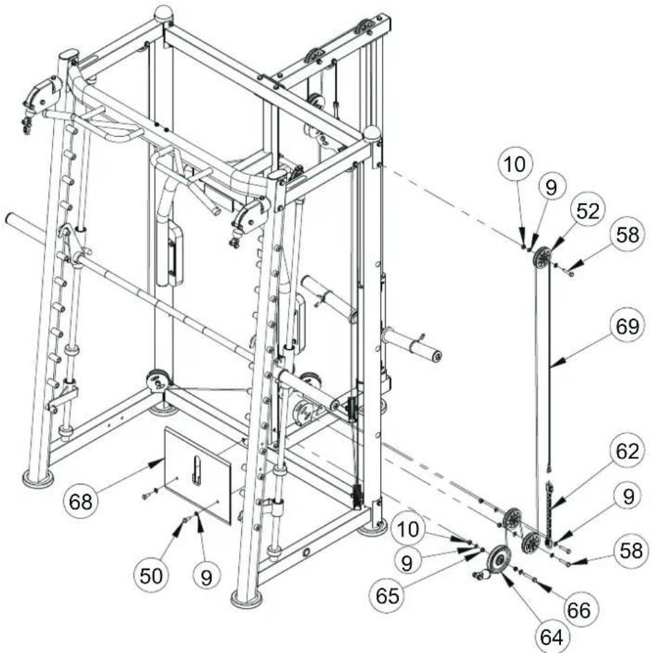 Maxxus Multipresse 9.1 - Etape d'assemblage 8 - 4