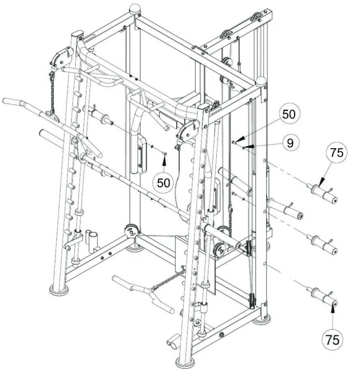 Maxxus Multipresse 9.1 - Etape d'assemblage 10 - 1