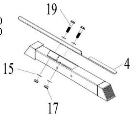 Maxxus Hyperextension - Montageschritt 4: - 1