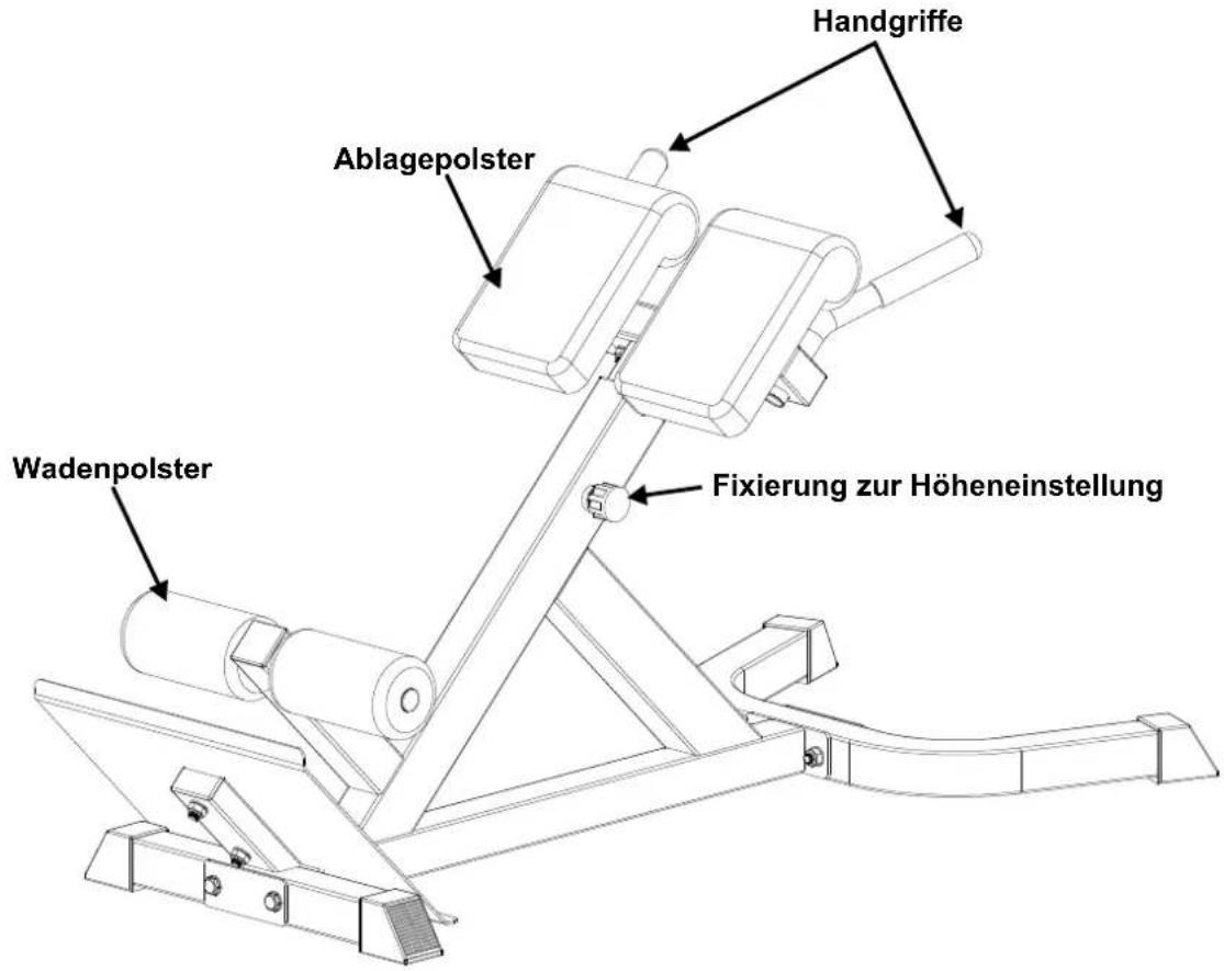 Maxxus Hyperextension - Persönliche Sicherheitschinweise für das Training - 1