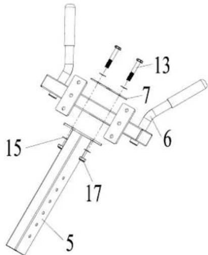 Maxxus Hyperextension - Assembly Step 6: - 1