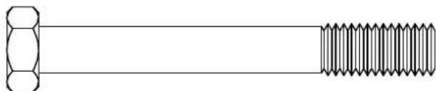 Maxxus Hyperextension - Befestigungsmaterial - 1