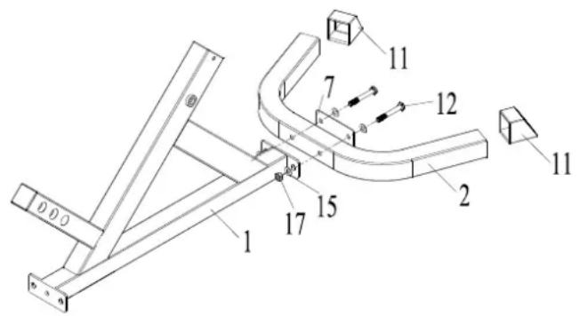 Maxxus Hyperextension - Passo 1: - 1
