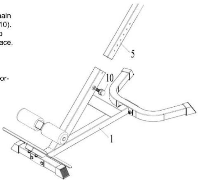 Maxxus Hyperextension - CAUTION: - 1
