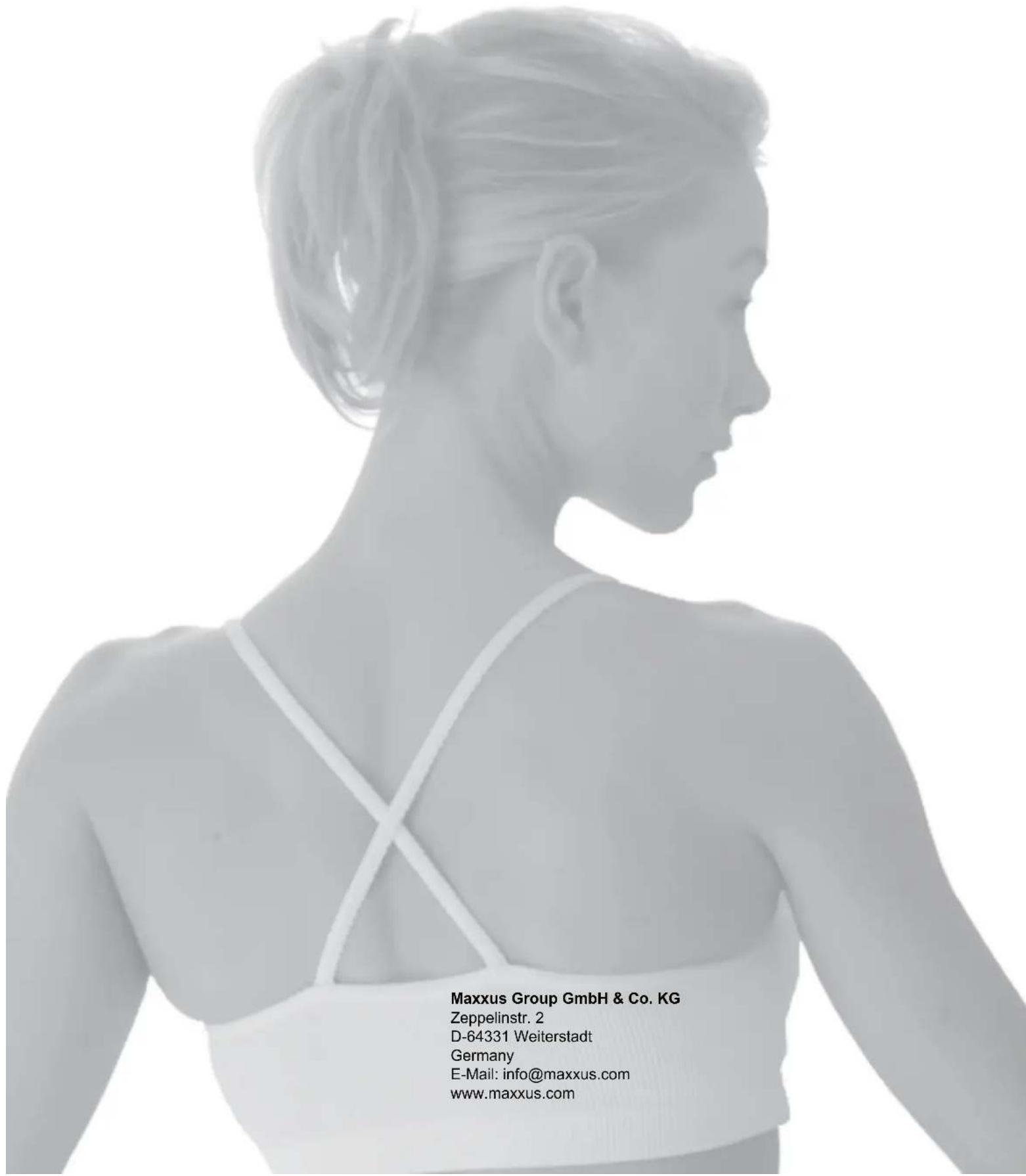 Maxxus Hyperextension - MAXUS - 1