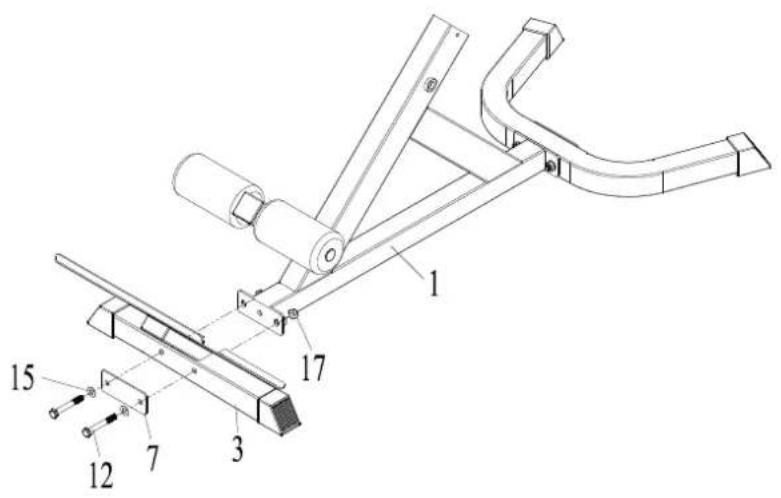 Maxxus Hyperextension - Passo 5: - 1