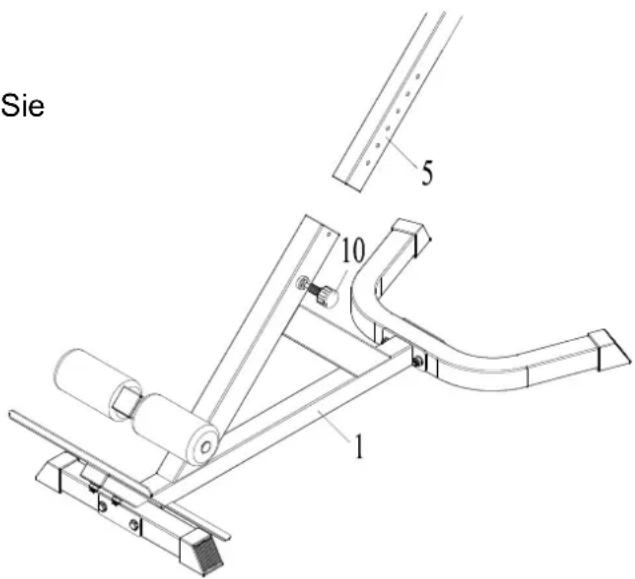 Maxxus Hyperextension - ACHTUNG: - 1