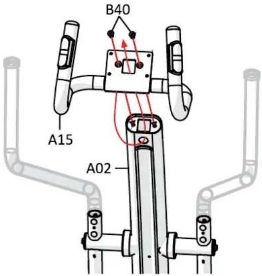 Maxxus CX 4.3F Crosstrainer - ATTENTION : - 1