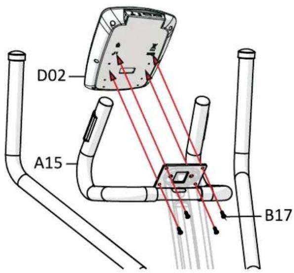 Maxxus CX 4.3F Crosstrainer - ATTENTION : - 1