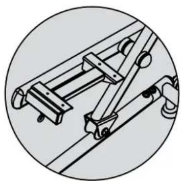Maxxus CX 4.3F Crosstrainer - Etape 7 : Assemblage des tubes de guidage - 2