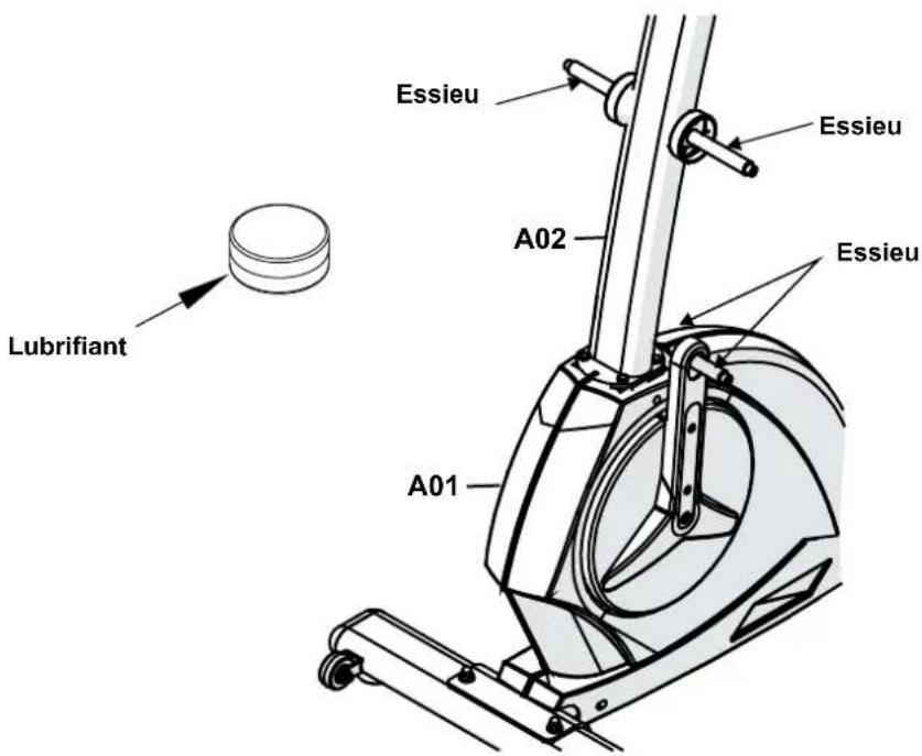Maxxus CX 4.3F Crosstrainer - ATTENTION : - 3