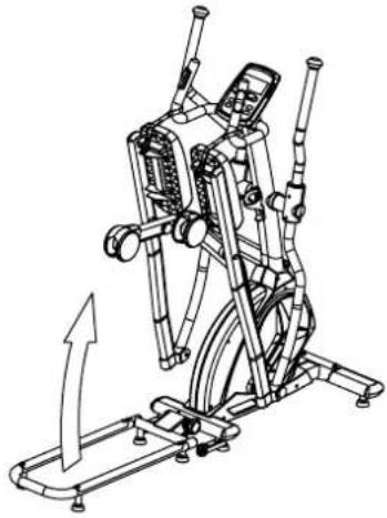 Maxxus CX 4.3F Crosstrainer - ATTENTION - 1