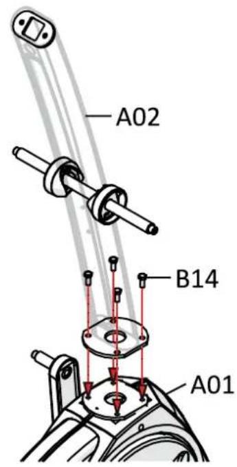 Maxxus CX 4.3F Crosstrainer - ATTENTION : - 2