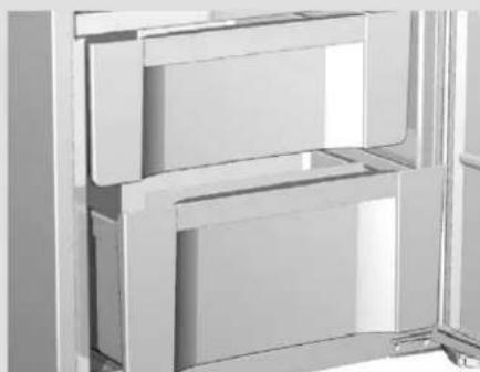 ORANIER Eks 2720 - Bewaren van levensmiddelen in de vershoudlade - Long-Fresh-Zone - 1