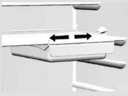 ORANIER Eks 2720 - Ausziehbare Servierschublade - 1