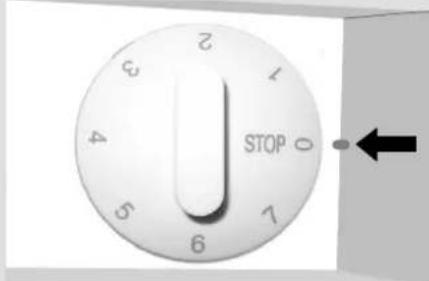 ORANIER Eks 2720 - Réglage de la températe - 4