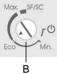 ORANIER Eks 2720 - Réglage de la température du réfrigérateur - 1