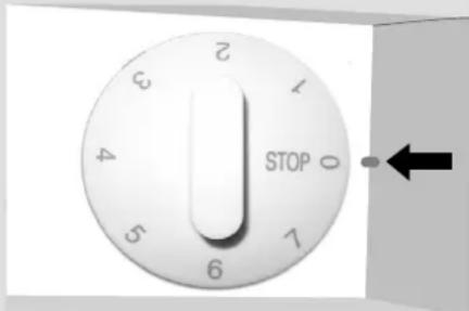 ORANIER Eks 2720 - ON/OFF button - 1