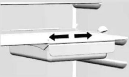 ORANIER Eks 2720 - Removable snack tray - 1