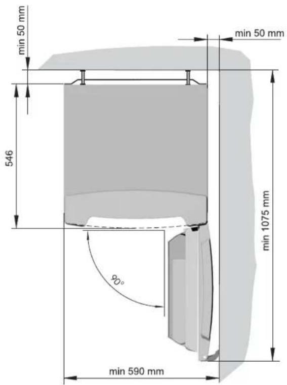 ORANIER Eks 2720 - Auswahldes Aufstellungsortes - 2