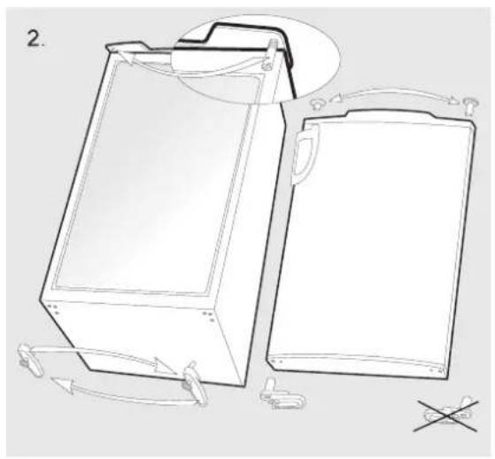 ORANIER Eks 2720 - Freistehendes GerätFreistehöldeNcGraWerkzeuge: Steckschlüssel Nr. 8, Schraubenzieher, Torx 25 - 2