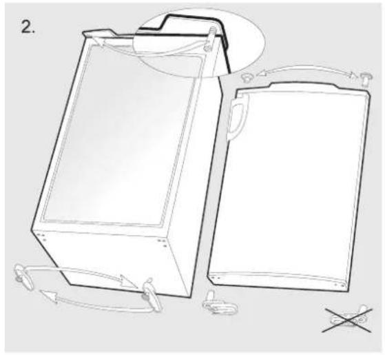 ORANIER Eks 2720 - Benodigd gereedschap: steeksleutel 8 mm, Torxschroevendraaier T25 - 2