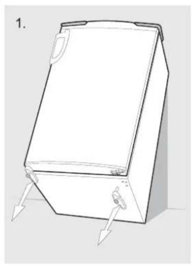ORANIER Eks 2720 - Freistehendes GerätFreistehöldeNcGraWerkzeuge: Steckschlüssel Nr. 8, Schraubenzieher, Torx 25 - 1