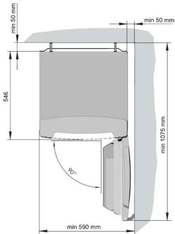 ORANIER Eks 2720 - Plaatsen van het apparaat - 2