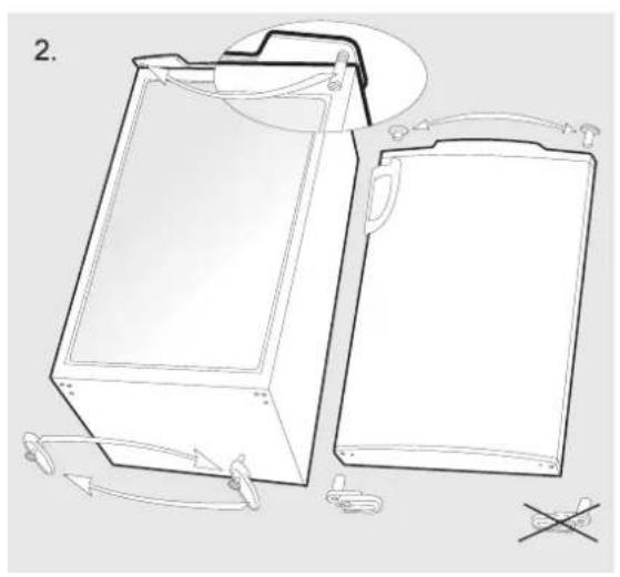 ORANIER Eks 2720 - Necessary tools: ring spanner No.8, screwdriver, torque 25 - 2