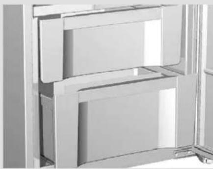 ORANIER Eks 2720 - Conservation des aliments dans les tiroirs FRAICHEUR + (Long-Fresh-Zone) - 1
