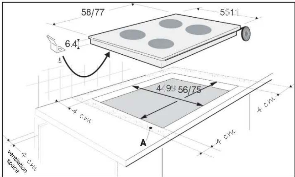 BLOMBERG MIX 5400 - INSTALLING YOUR APPLIANCE - 1