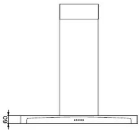 BLOMBERG DKP2160 - Δiaστάσεις - 1