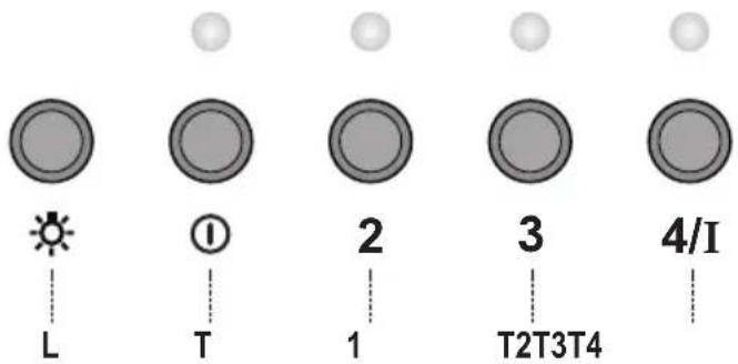 L T 1 2 3 T2T3T4 4/I