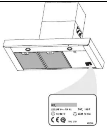 M20 218.348 V~50 Hz TOT, 100 Ω 13248 V 1328 V/100 C E TIT: 194 40204