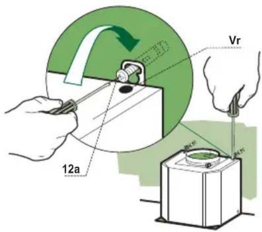 BLOMBERG DKC 5020 X - Mounting the hood body - 1