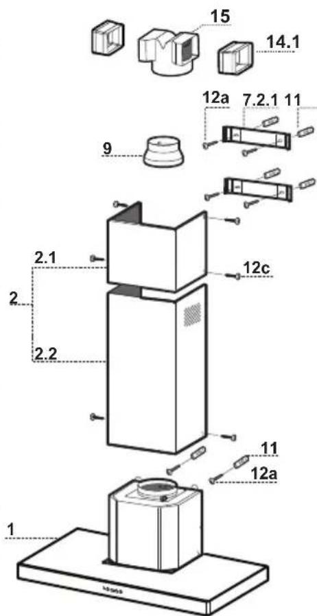 BLOMBERG DKC 5020 X - Documentation - 1