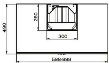 BLOMBERG DKC 5020 X - Platzbedarf - 3