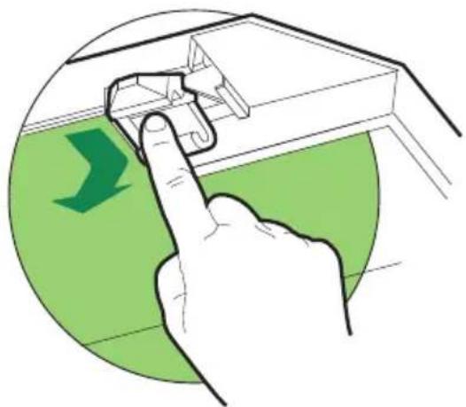 BLOMBERG DKC 5020 X - UDSKIFTNING AF DET AKTIVE KULFILTER - 1