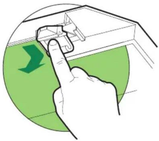 BLOMBERG DKC 5020 X - REPLACING THE ACTIVATED CHARCOAL FILTER - 1