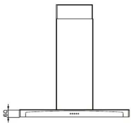 BLOMBERG DKC 5020 X - Dimensioner - 1