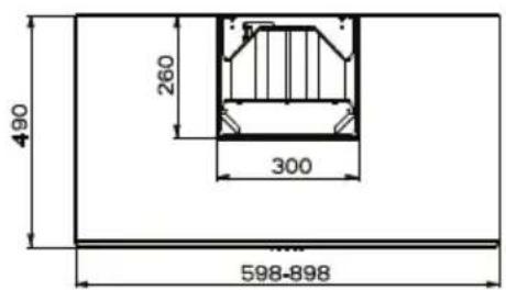 BLOMBERG DKC 5020 X - Buitenafmetingen - 3