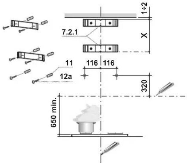 BLOMBERG DKC 5020 X - Wall drilling and bracket fixing - 1