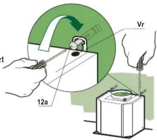 BLOMBERG DKC 5020 X - Montage corps hotte - 1