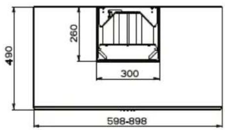 BLOMBERG DKC 5020 X - Dimensioner - 3