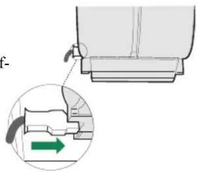 BLOMBERG DKC 5020 X - TILSLUTNING TIL STRØMFORSYNING - 1